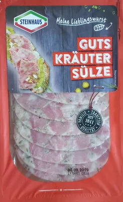 Guts Kräutersülze Steinhaus 100 g, code 4009337550932