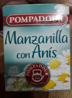 Manzanilla con Anís Pompadour , code 40093673