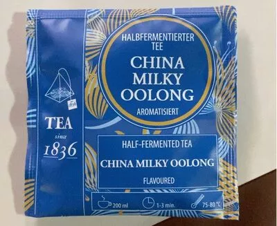 China milky oolong  , code 4009636337913