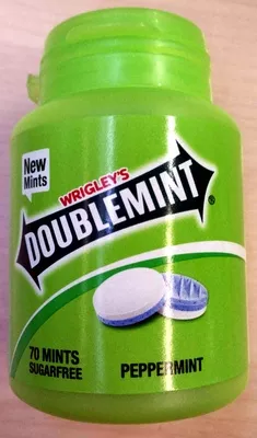 Wrigley's Doublemint Wrigley's 77 g, code 4009900507509