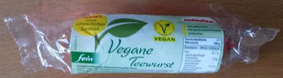 Vegane Teewusrt windau 125g, code 4010352760008