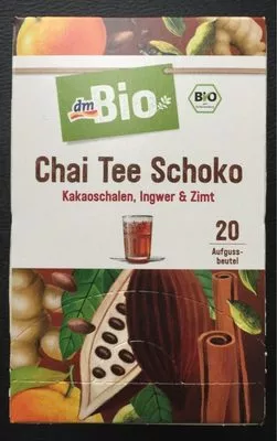 Chai Tee Schoko dm Bio 40 g, code 4010355300805