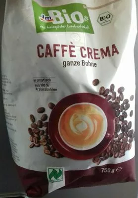 Caffè Crema ganze Bohne dm Bio 750 g, code 4010355321534