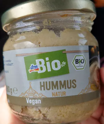 DM Bio Hummus Natur DM Bio 180g, code 40103555563095