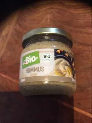 Hummus Natur dmBio, dm Bio 180 g, code 4010355563095