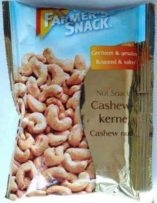 Nut Snack Cashewkerne Farmer's Snack 90 g, code 4010442401095