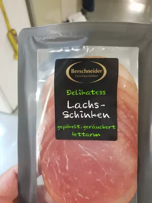 Lachsschinken Berschneider 100 g, code 4011436106606