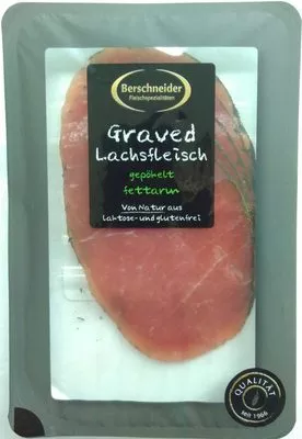 Graved Lachsfleisch Berschneider 80 g, code 4011436142901