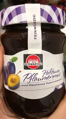 Pflaumenmud Schwartau 330 g, code 4011800808013