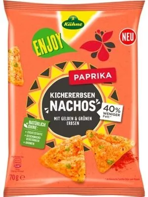 Kichererbsen-Nachos - Paprika Kühne 70 g, code 4012200328903