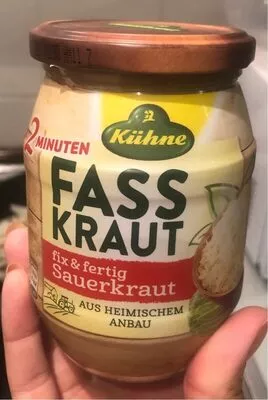 Fass kraut Kühne 400g, code 4012200505328