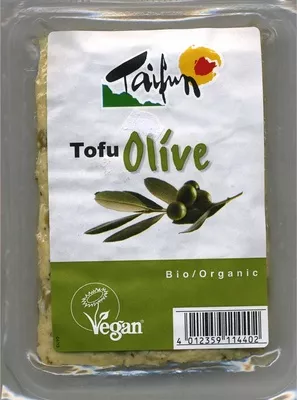 Tofu ecológico "Taifun" Olive Taifun 200 g, code 4012359114402