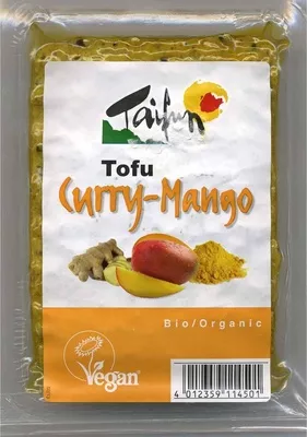 Tofu Curry-Mango Taifun 200 g, code 4012359114501