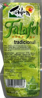 Falafel Tradicional Taifun 125 g (6 x 21 g), code 4012359149008