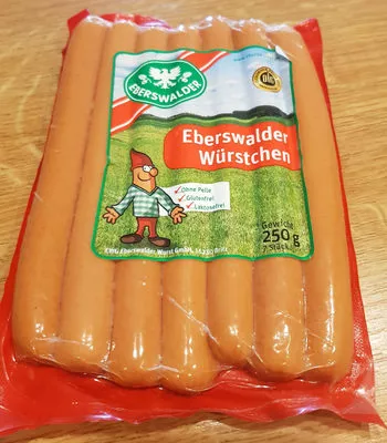 Eberswalder Würstchen Eberswalder 250 g, code 4012371660406