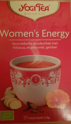 Énergie Féminine Yogi Tea 30.6g, code 4012824401655