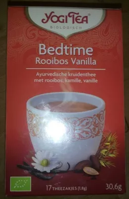 Bedtime Rooibos Vanilla Yogi Tea 30,6 g, code 4012824402232