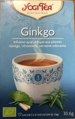 Ginkgo Yogi Tea 30,6g, code 4012824402744