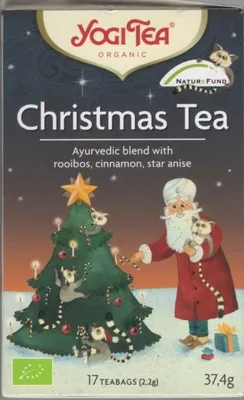 Thé de Noël Yogi Tea 37,4 g e (17 * 2,2 g), code 4012824402898