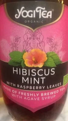 Hibiscus Mint with raspberry leaves Yogi Tea , code 4012824600430