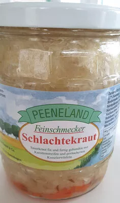 Schlachtekraut Peeneland 550 g, code 4013156033026