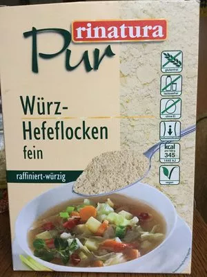 Würz-Hefeflocken fein rinatura 125g, code 4013200256715