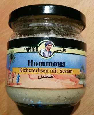 Hommous Al Amier 180g, code 4013200387723