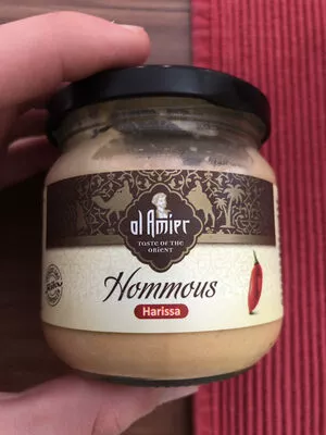 Hommous harissa Al Amier 180g, code 4013200387945