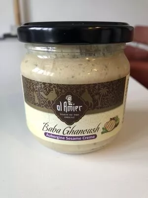 Baba ghanoush Al amier 180g, code 4013200389000