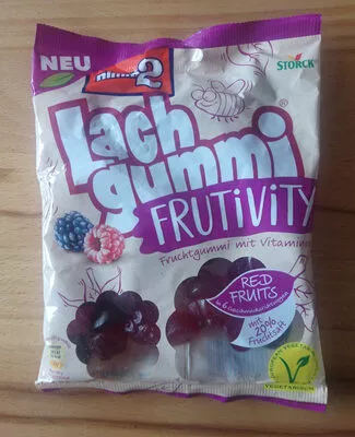 Lachgummi frutivity STORCK 225g, code 4014400928167