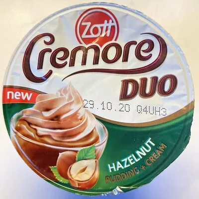 Cremore duo - hazelnut Zott 190g, code 40145273