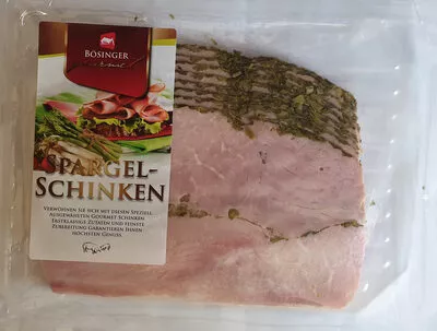 Kochschinken mit grünem Spargel Bösinger 0,300 kg, code 4014857212239