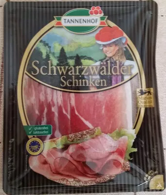 Schwarzwälder Schinken Tannenhof 100 g, code 4015236000683