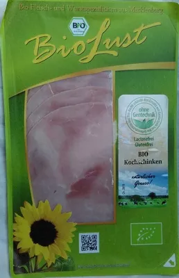 Bio Kochschinken BioLust, Ludwigsluster 80 g, code 4015481008724