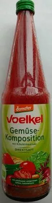 Gemüse-Komposition Voelkel 0.7 l, code 4015533000225