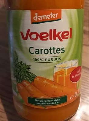 Jus De Carotte Lacto-fermenté Voelkel 1 litre, code 4015533002366