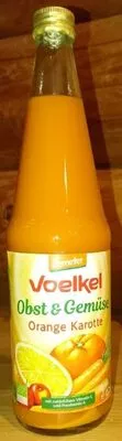 Voelkel orange carotte Voelkel , code 4015533018091