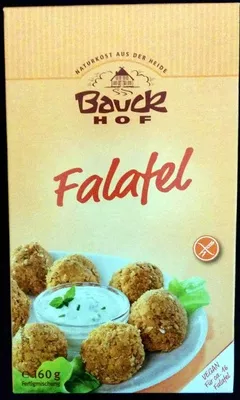 Falafel Bauckhof 160 g, code 4015637822952