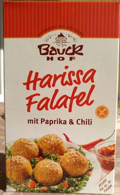 Harissa Falafel Bauck Hof 160 g, code 4015637824833