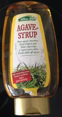 Sirop d'agave pur Allos 500 ml, code 4016249015732