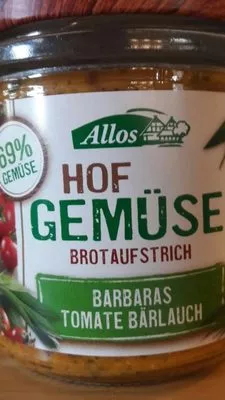 Hof Gemuse Allos 135 g, code 4016249132330