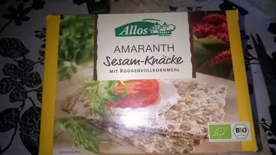 KNÄCKE Amarante & Sésame Allos 250g, code 4016249538521