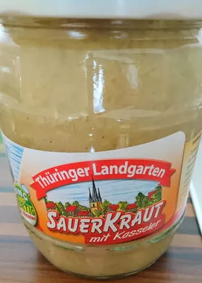 Sauerkraut mit Kasseler Thüringer Landgarten 550 g, code 4016435000795