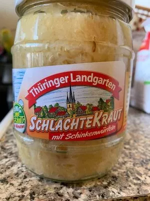 Schlachtekraut Thüringer Landgarten 550 g, code 4016435000825