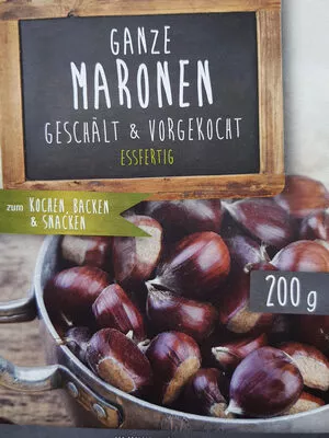 Ganze Maronen Stoltzenberg Nuss Manufactur GmbH 200 g, code 4016547000010