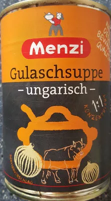 Gulaschsuppe ungarisch Menzi 400 ml, code 4016900072203