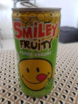 Smiley fruity pomme banane Smiley world, Smiley fruity 20cl, code 4017051243412