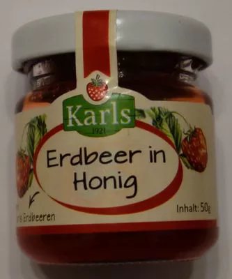 Erdbeer in Honig Karls 50 g, code 4017700820100