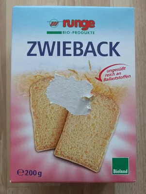 Zwieback runge 200 g, code 4017875200134