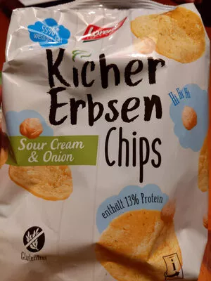 Kichererbsen Chips Lorenz 85 g, code 4018077242199